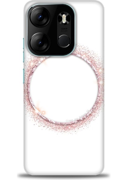 Tecno Spark Go 2023 Ile Uyumlu Hd Baskılı Silikon (Ortasertlikte) Kılıf - 1024