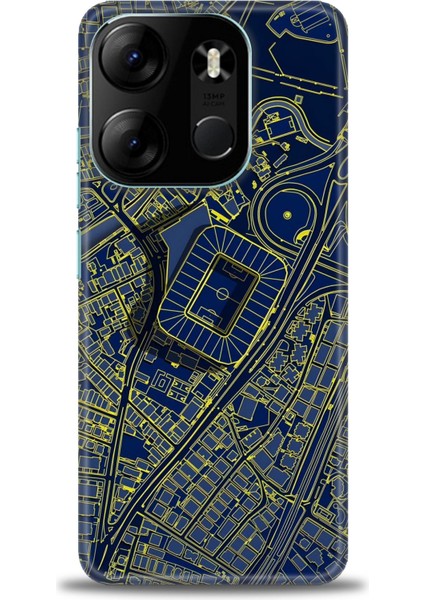 Tecno Spark Go 2023 Ile Uyumlu Hd Baskılı Silikon (Ortasertlikte) Kılıf - 269