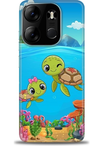 Tecno Spark Go 2023 Ile Uyumlu Hd Baskılı Silikon (Ortasertlikte) Kılıf - 389