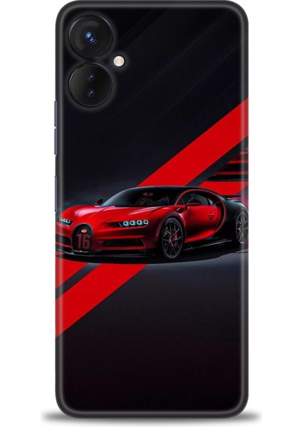 Tecno Spark 9 Pro Ile Uyumlu Hd Baskılı Silikon (Ortasertlikte) Kılıf - 985
