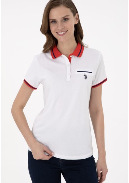 Kadın Polo Yaka Tişört modelleri