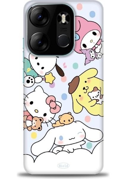 Tecno Spark Go 2023 Ile Uyumlu Hd Baskılı Silikon (Ortasertlikte) Kılıf - 1051