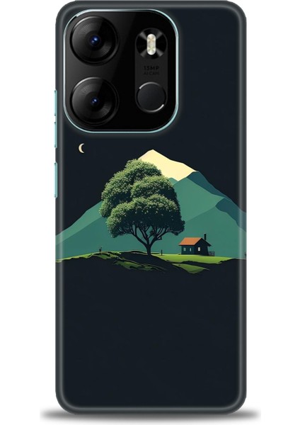 Tecno Spark Go 2023 Ile Uyumlu Hd Baskılı Silikon (Ortasertlikte) Kılıf - 564