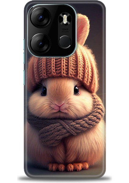 Tecno Spark Go 2023 Ile Uyumlu Hd Baskılı Silikon (Ortasertlikte) Kılıf - 124