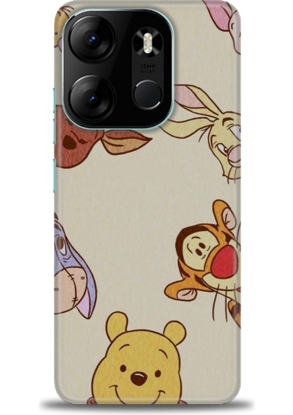 Tecno Spark Go 2023 Ile Uyumlu Hd Baskılı Silikon (Ortasertlikte) Kılıf - 425