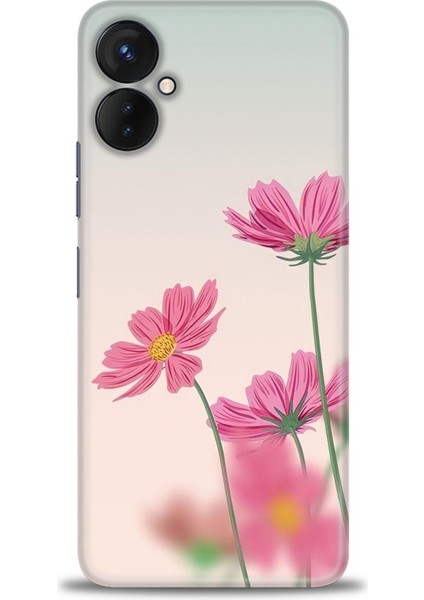 Tecno Spark 9 Pro Ile Uyumlu Hd Baskılı Silikon (Ortasertlikte) Kılıf - 545