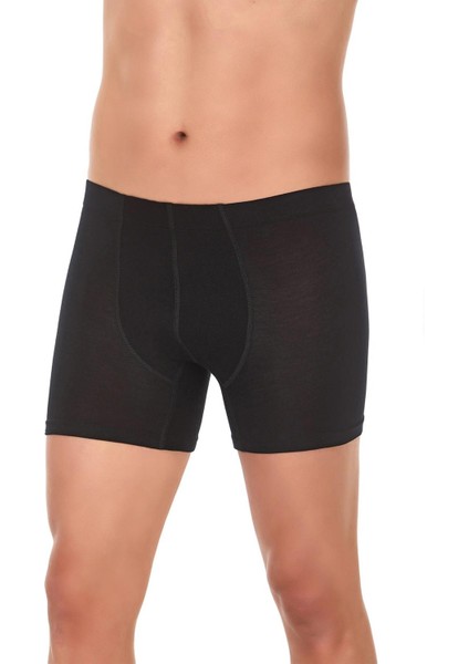 Erkek Bambu Likralı Boxer 320/324 - 3 Adet