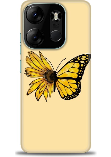 Tecno Spark Go 2023 Ile Uyumlu Hd Baskılı Silikon (Ortasertlikte) Kılıf - 257