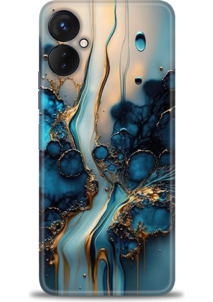 Tecno Spark 9 Pro Ile Uyumlu Hd Baskılı Silikon (Ortasertlikte) Kılıf - 224