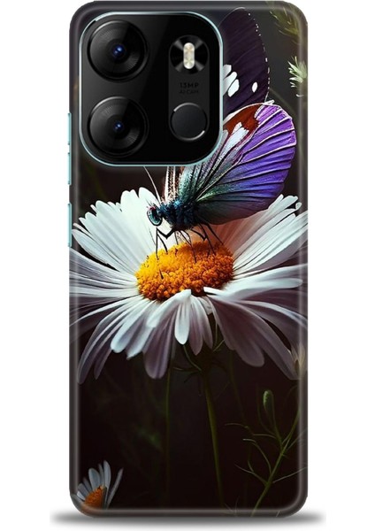 Tecno Spark Go 2023 Ile Uyumlu Hd Baskılı Silikon (Ortasertlikte) Kılıf - 246
