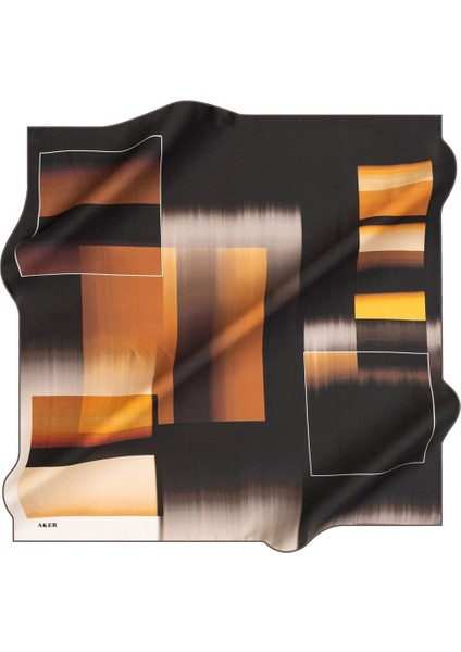 Nostalji Tivil Ipek Eşarp 8187-971