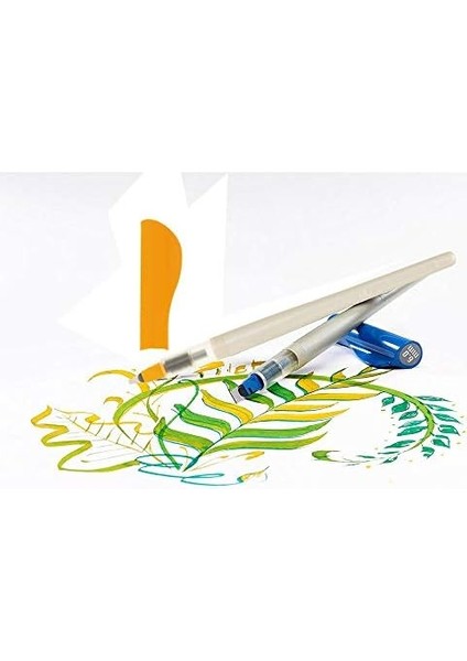 Kaligrafi Kalemi 2.4 Mm, Sarı
