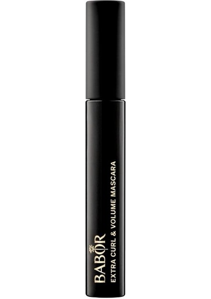 Extra Curl & Volume Mascara Black Ekstra Kıvrım ve Hacim Kazandıran Maskara 10 ml