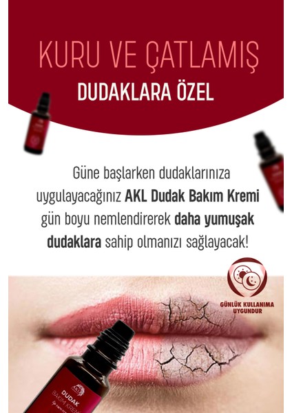 Dudak Bakım Kremi - Dolgunlaştırıcı - Parlaklık Ve Canlı Görünüm fiyatları