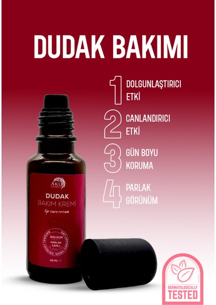 Dudak Bakım Kremi - Dolgunlaştırıcı - Parlaklık Ve Canlı Görünüm modelleri