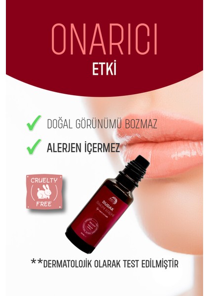Dudak Bakım Kremi - Dolgunlaştırıcı - Parlaklık Ve Canlı Görünüm fırsatları