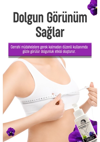 Göğüs Bakım Losyonu Dolgunlaştırıcı Dikleştirici ve Sarkıklık Giderici - Breast Care fırsatları