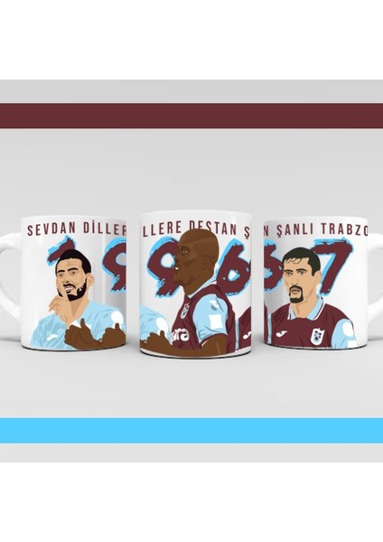 Trabzonspor Kupa Bardak
