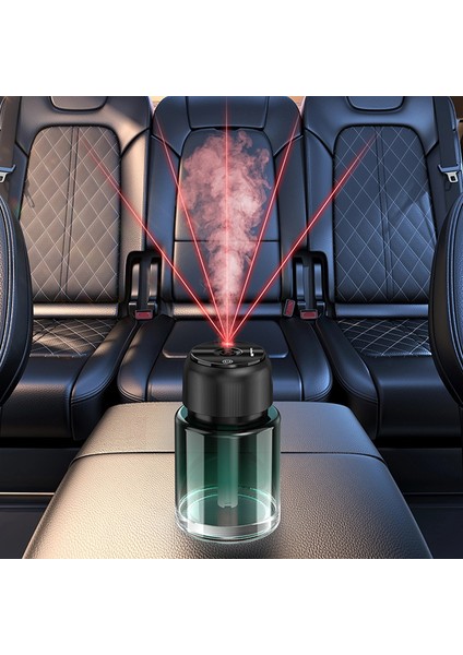 Af-01 Premium Otomatik Araç Içi Koku Difüzör - Lazer Yıldız Tavan - Gardenia