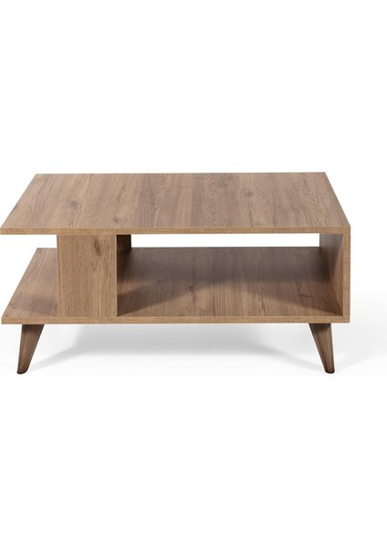 Vega Orta Sehpa, Raflı, Modern, Şık
