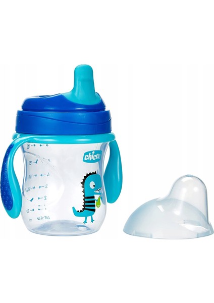Doremodam Chicco 4 Parça Beslenme Seti +6 Ay - Erkek