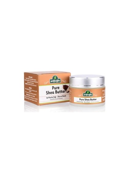 Shea Butter - Saf Karite Yağı 50ML