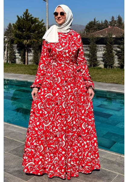Serra Elbise Kırmızı