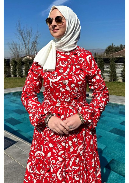 Serra Elbise Kırmızı
