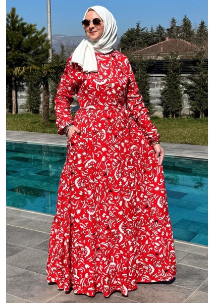 Serra Elbise Kırmızı