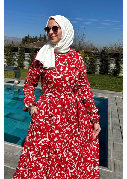 Serra Elbise Kırmızı
