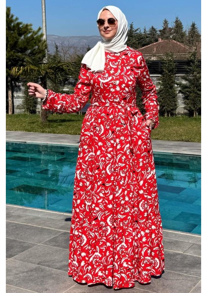 Serra Elbise Kırmızı