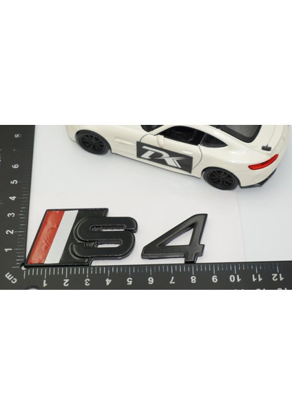 S4 Siyah Gri Kırmızı Bagaj Logo Audi Ile Uyumlu fiyatları