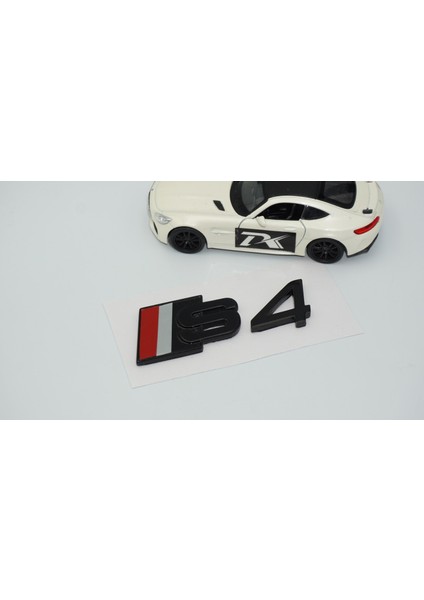S4 Siyah Gri Kırmızı Bagaj Logo Audi Ile Uyumlu modelleri