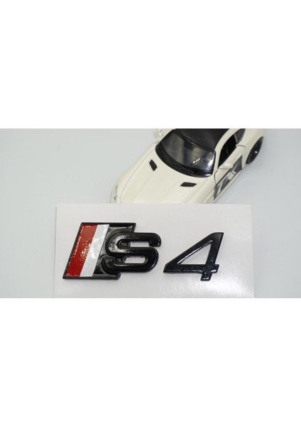 S4 Siyah Gri Kırmızı Bagaj Logo Audi Ile Uyumlu fırsatları