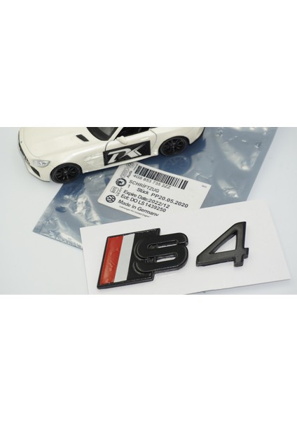 S4 Siyah Gri Kırmızı Bagaj Logo Audi Ile Uyumlu indirimleri