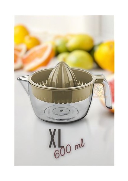 Modacar 600 ml Limon Narenciye Sıkacağı Bagge Design
