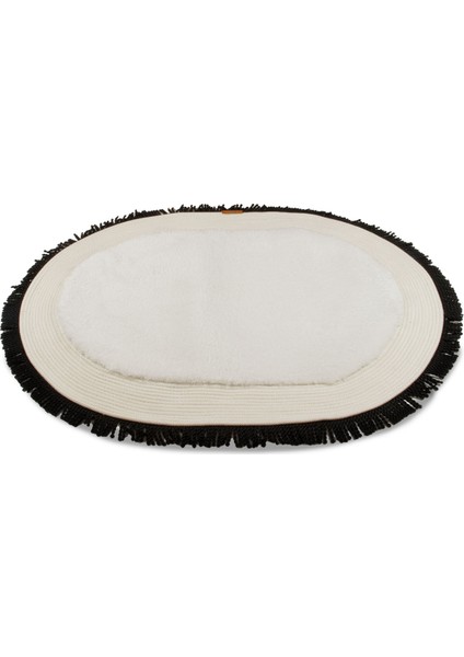 Kaymaz Taban Beyaz Hasır Jüt Banyo Paspası 70 cm x 90 cm , Antre, Hol, Giriş Halısı fiyatları