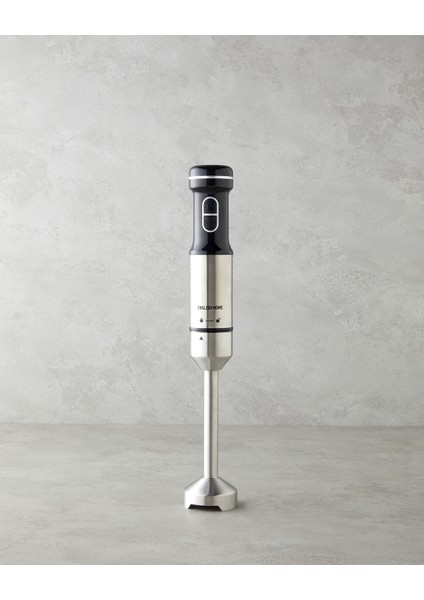 Mbs 3010 4 Bıçaklı Mini Blender Seti 1500w Siyah-Krom