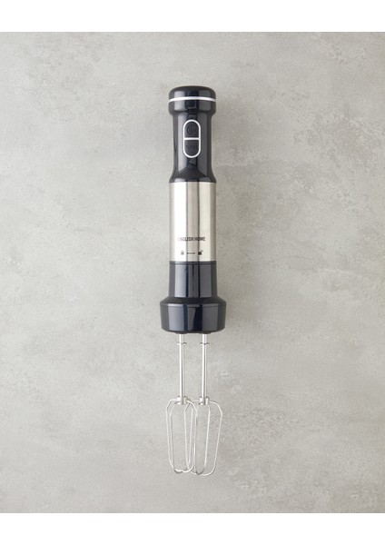 Mbs 3010 4 Bıçaklı Mini Blender Seti 1500w Siyah-Krom