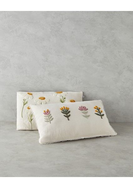 Zairan Dekoratif Kırlent 33X50 cm Natural fırsatları