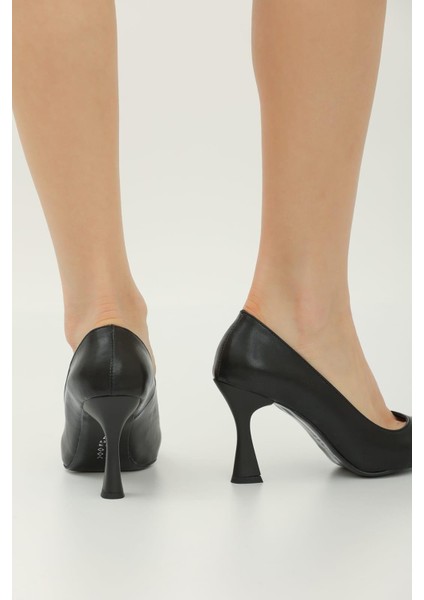 Kadın Topuklu Siyah Stiletto