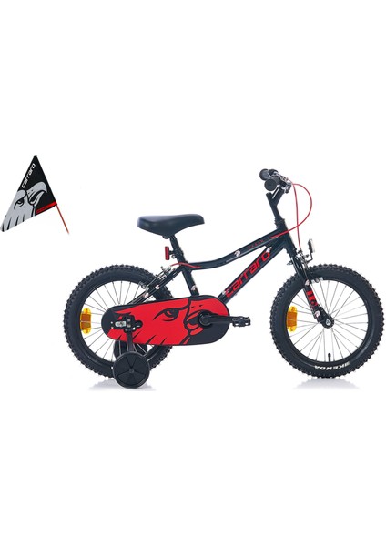 Carraro Red Eagle 16 Jant 250H 1-V Vb Mat Sıyah-Kırmızı-Gumus