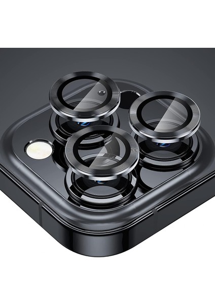 Apple iPhone 16 Pro/ 16 Promax Premium Natural Grey Lens Koruyucu fiyatları