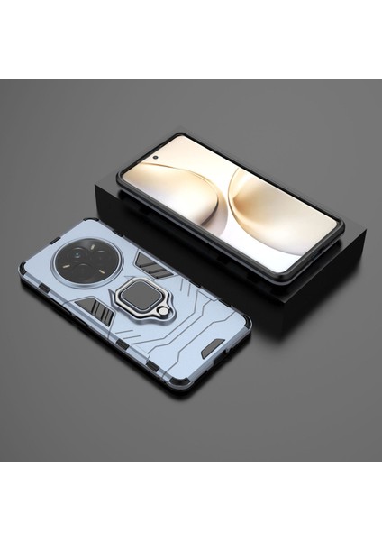 Oppo Realme 14 Pro Plus 5g Kılıf, Halka Tutucu ile Darbeye Dayanıklı Telefon Kılıfı Oppo Realme 14 Pro Plus 5g (Yurt Dışından)