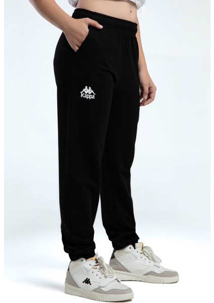 Authentic Kaliyah Kız Çocuk Siyah Regular Fit Eşofman Altı