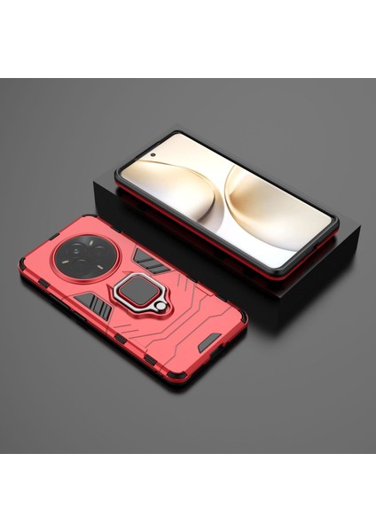 Oppo Realme 14 Pro Plus 5g Kılıf, Halka Tutucu ile Darbeye Dayanıklı Telefon Kılıfı Oppo Realme 14 Pro Plus 5g (Yurt Dışından)