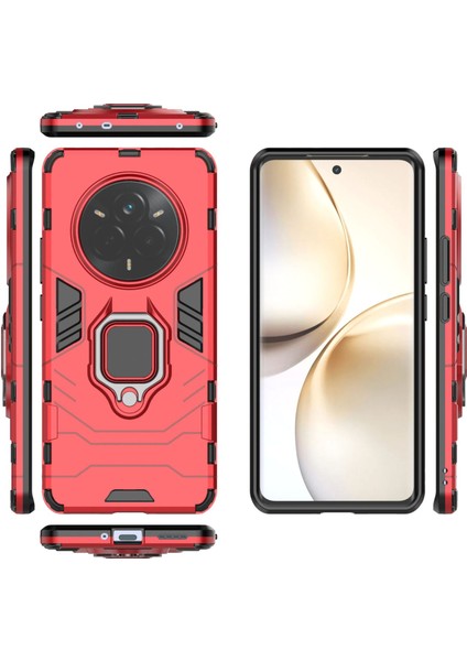 Oppo Realme 14 Pro Plus 5g Kılıf, Halka Tutucu ile Darbeye Dayanıklı Telefon Kılıfı Oppo Realme 14 Pro Plus 5g (Yurt Dışından) modelleri