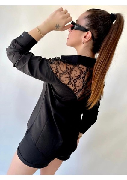 Kadın Püskül Detay Poplin Gömlek Bluz Fırsat Ürün fiyatları