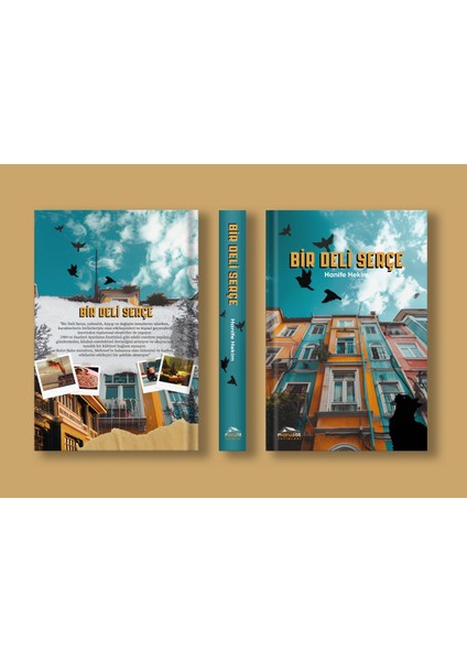 Bir Deli Serçe - İmzalı Kitap Roman, Yerli Edebiyat, Türk Edebiyatı