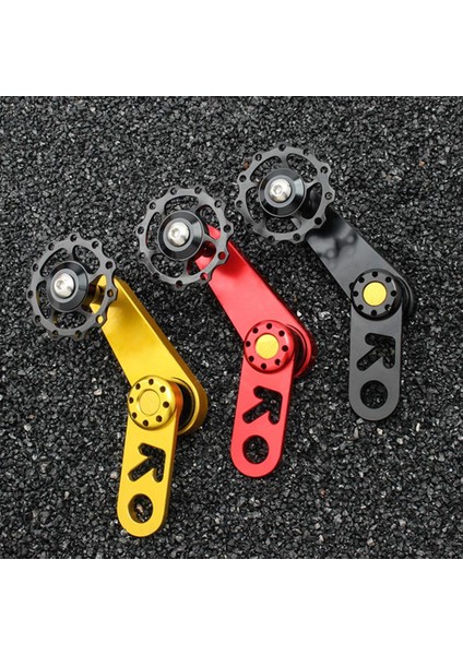 Altın Tarzı Katlanır Bisikletler Için Alüminyum Alaşım Tek Hız Zincir Gerdirici Paslanmaz Çelik Yaylı Bisiklet Arka Aktarıcı Zincir Kılavuzu (Yurt Dışından) fırsatları